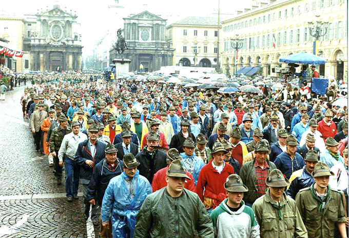 61 Adunata Nazionale Torino 1988