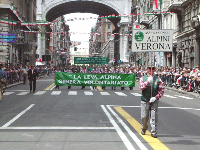 74 Adunata Nazionale Alpini Genova 2001
