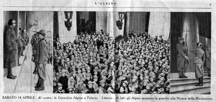 Adunata nazionale Roma 1929