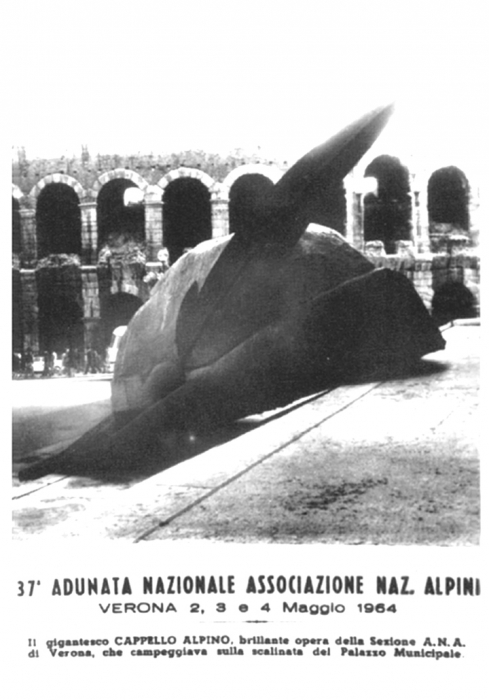 Adunata Nazionale Verona 1964