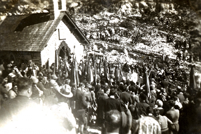 1927 Inaugurazione Chiesetta del Lozze