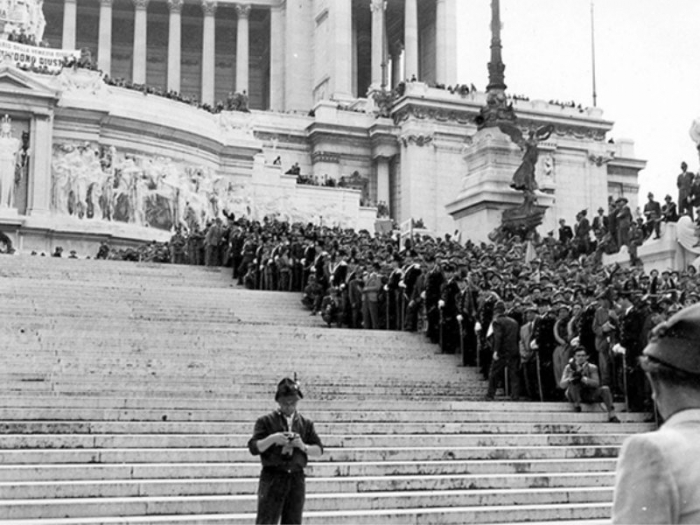 27° Adunata Nazionale Roma 19-21 marzo 1954