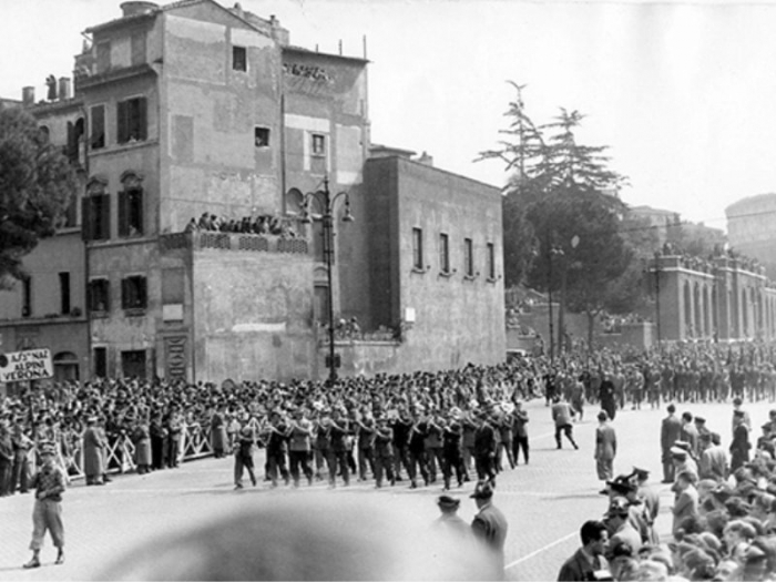 27° Adunata Nazionale Roma 19-21 marzo 1954