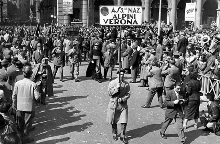 30° Adunata Nazionale Firenze 1957