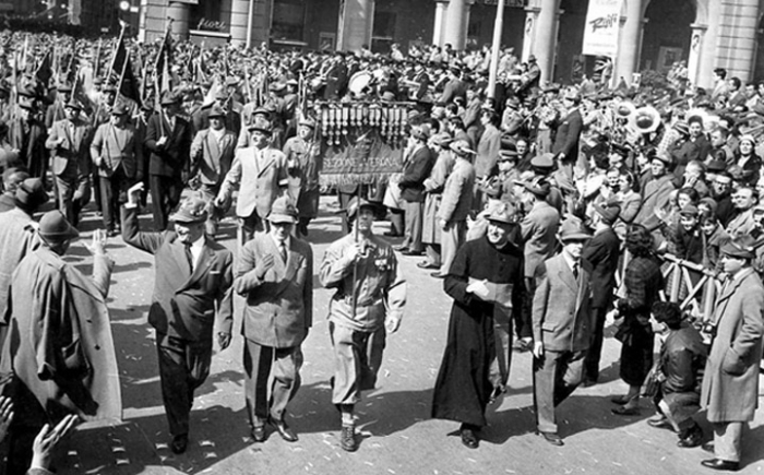 30° Adunata Nazionale Firenze 1957