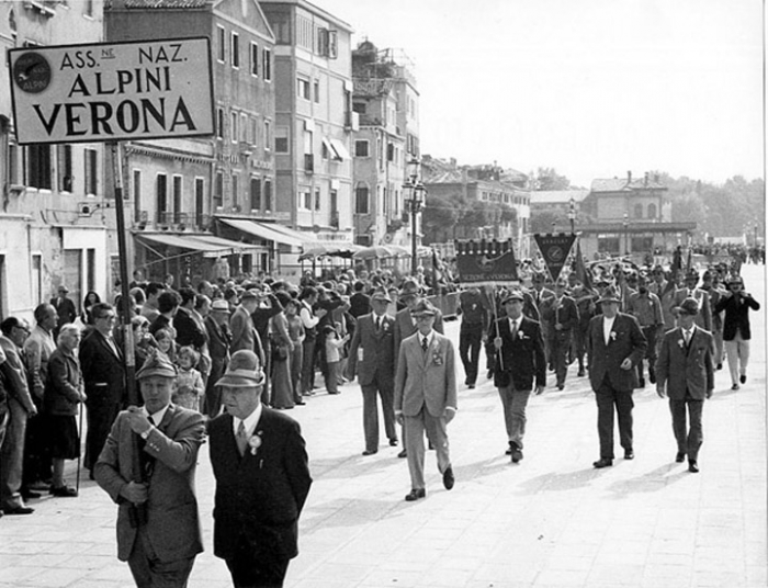 32 Adunata Nazionale Venezia 1960