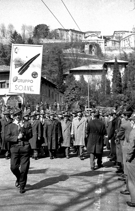 34 Adunata Nazionale Bergamo 1962