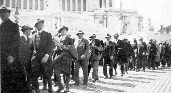 Adunata Nazionale Roma 1929