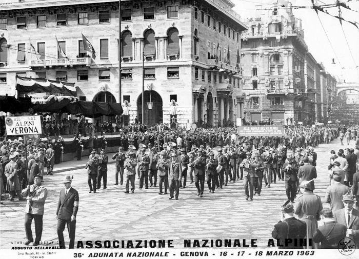 36 Adunata Nazionale Genova 1963