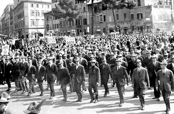 41 Adunata Nazionale Roma 1968