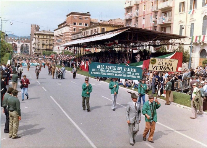 54 Adunata Nazionale Alpini Verona 1981