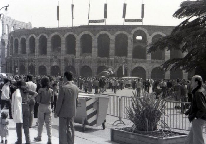 54 Adunata Naionale Verona 1981