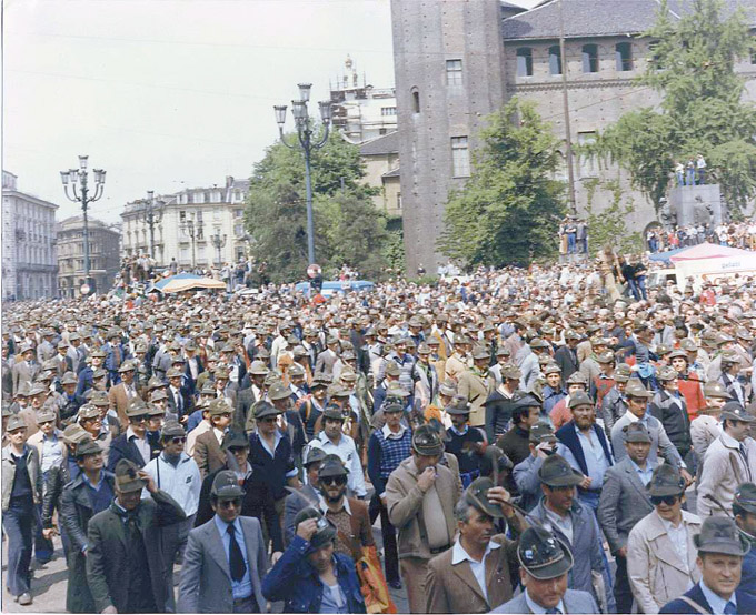 50 Adunata Nazionale Alpini Torino 1977