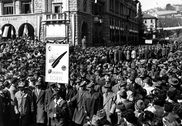 34 Adunata Nazionale Bergamo 1962
