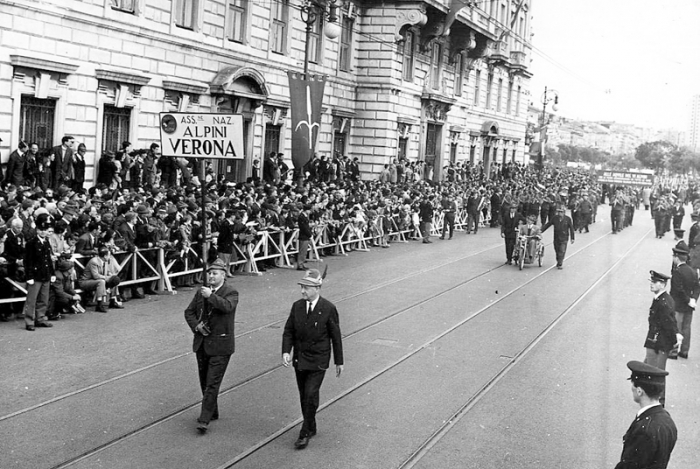 38 Adunata Nazionale Trieste 1965