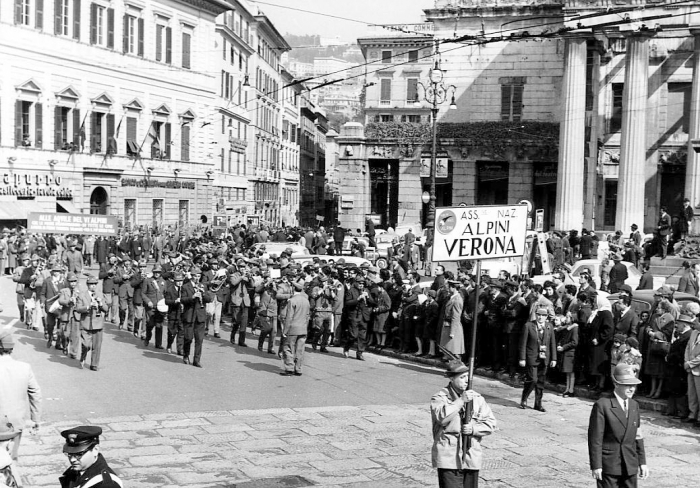 36 Adunata Nazionale Genova 1963