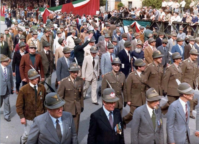 54 Adunata Nazionale Alpini Verona 1981