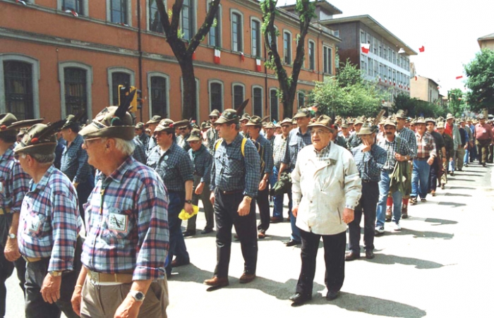 72 Adunata Nazionale Alpini Cremona 1999