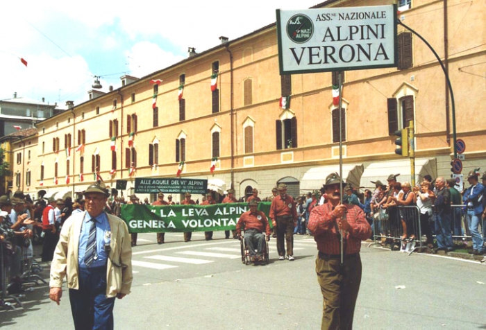 72 Adunata Nazionale Alpini Cremona 1999