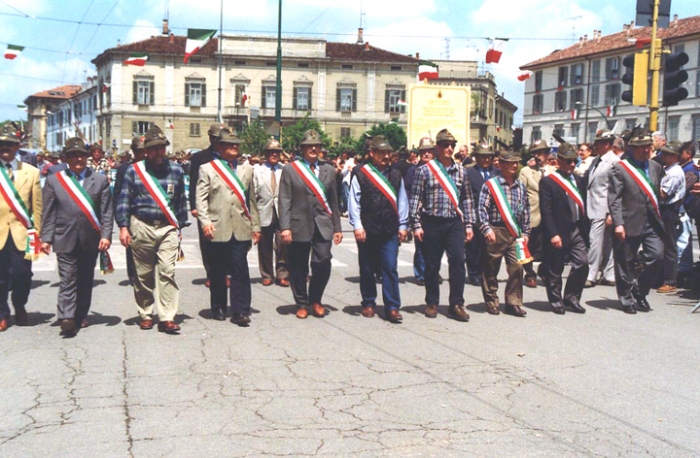 72 Adunata Nazionale Alpini Cremona 1999