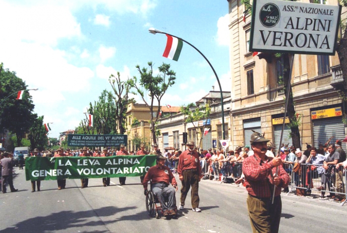 72 Adunata Nazionale Alpini Cremona 1999