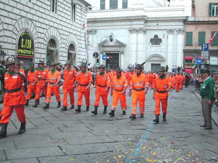 74 Adunata Nazionale Alpini Genova 2001