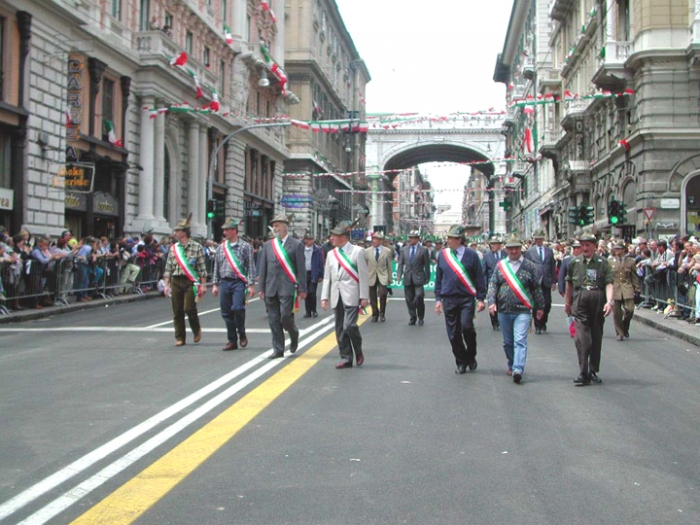 74 Adunata Nazionale Alpini Genova 2001