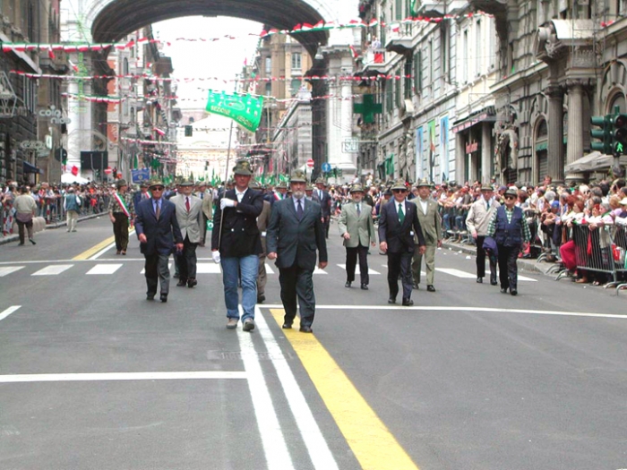 74 Adunata Nazionale Alpini Genova 2001