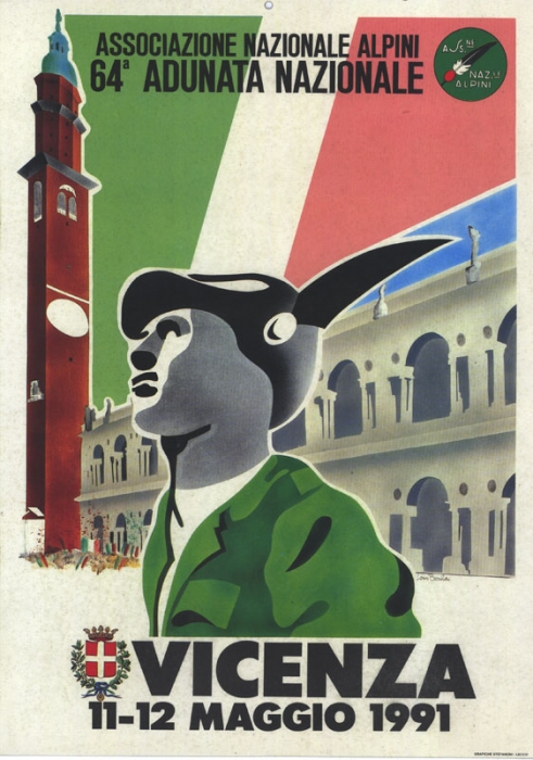 Adunata Nazionale Vicenza 1991_1
