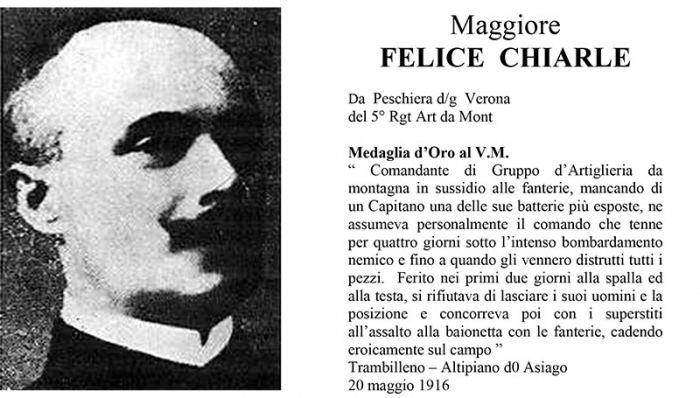 Magg. Felice Ciarli