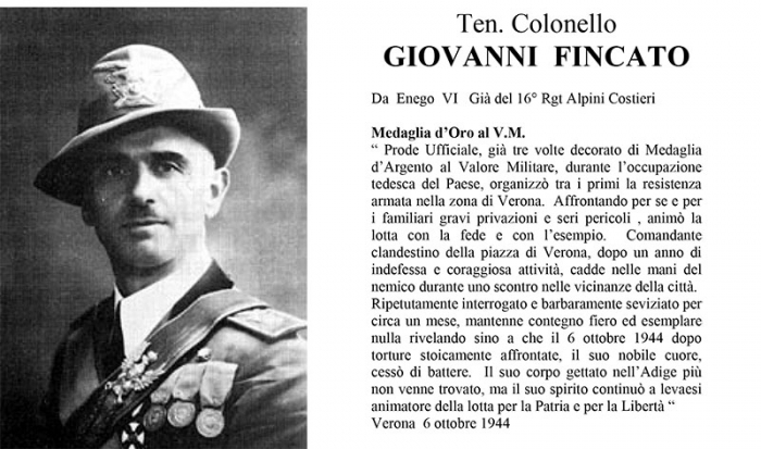 Ten. Col. Giovanni Fincato 