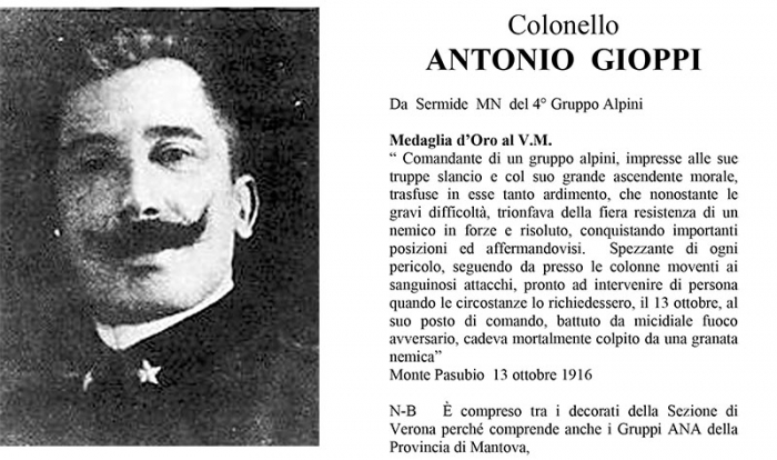 Col. Antonio Gioppi 