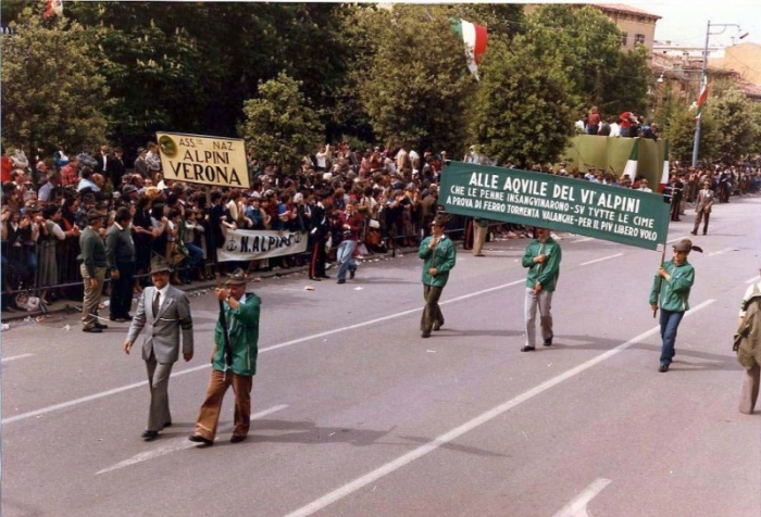 54 Adunata Nazionale Alpini Verona 1981
