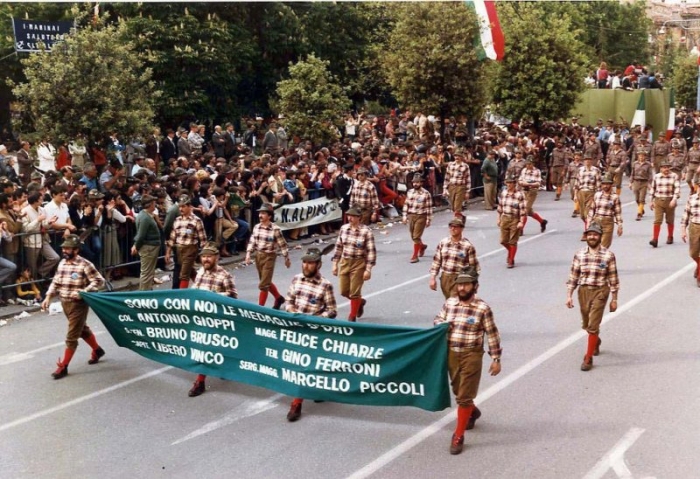 54 Adunata Nazionale Alpini Verona 1981