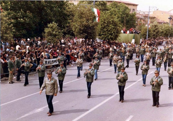 54 Adunata Nazionale Alpini Verona 1981