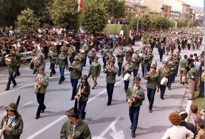 54 Adunata Nazionale Alpini Verona 1981