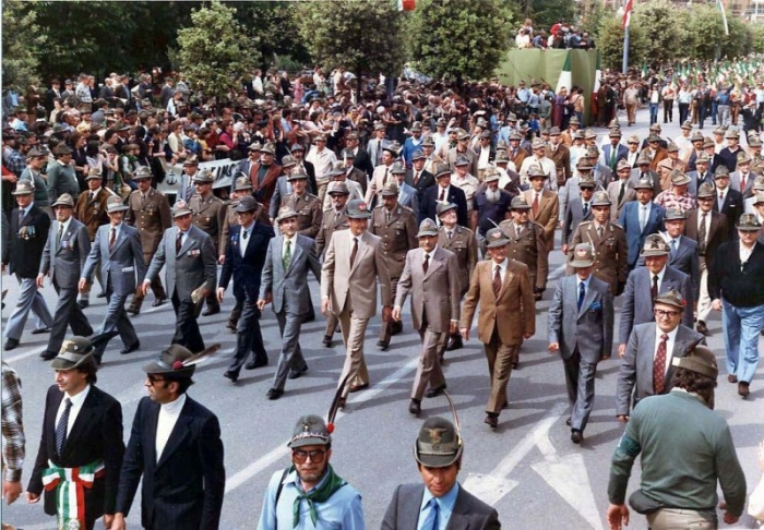 54 Adunata Nazionale Alpini Verona 1981