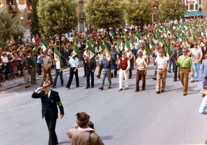 54 Adunata Nazionale Alpini Verona 1981