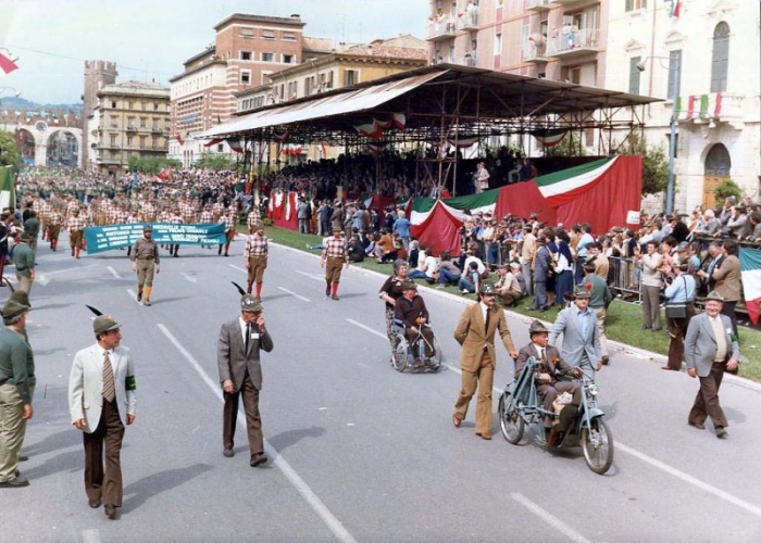 54 Adunata Nazionale Alpini Verona 1981