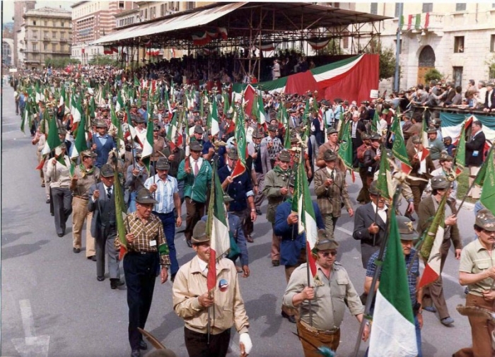 54 Adunata Nazionale Alpini Verona 1981