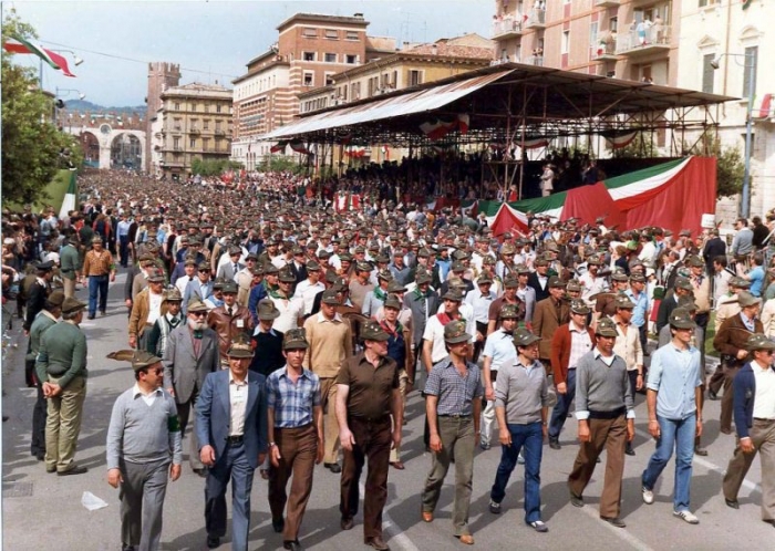 54 Adunata Nazionale Alpini Verona 1981
