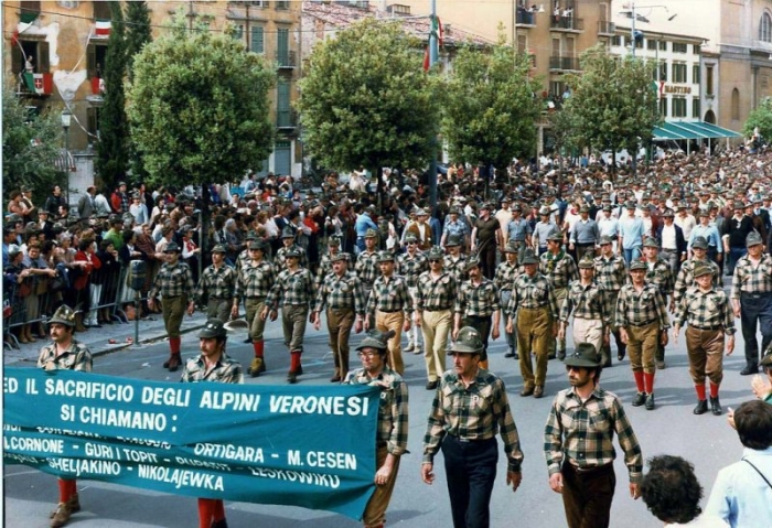 54 Adunata Nazionale Alpini Verona 1981