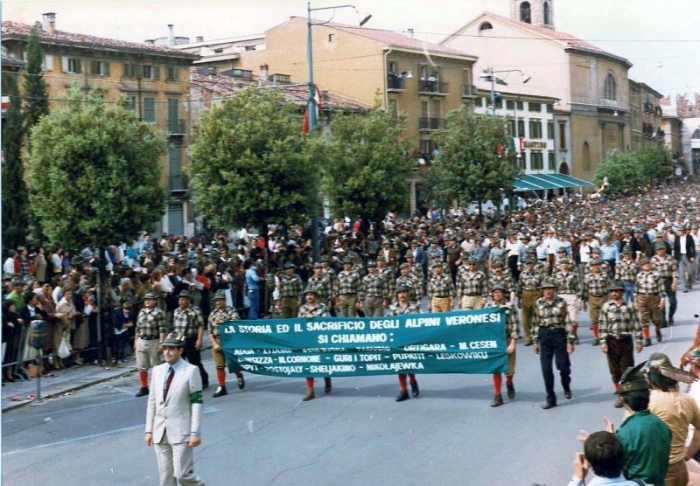 54 Adunata Nazionale Alpini Verona 1981