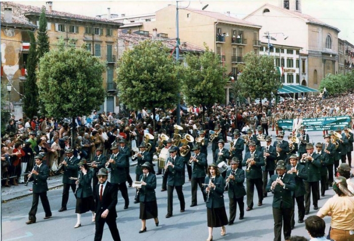 54 Adunata Nazionale Alpini Verona 1981