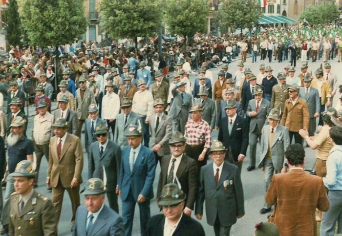 54 Adunata Nazionale Alpini Verona 1981
