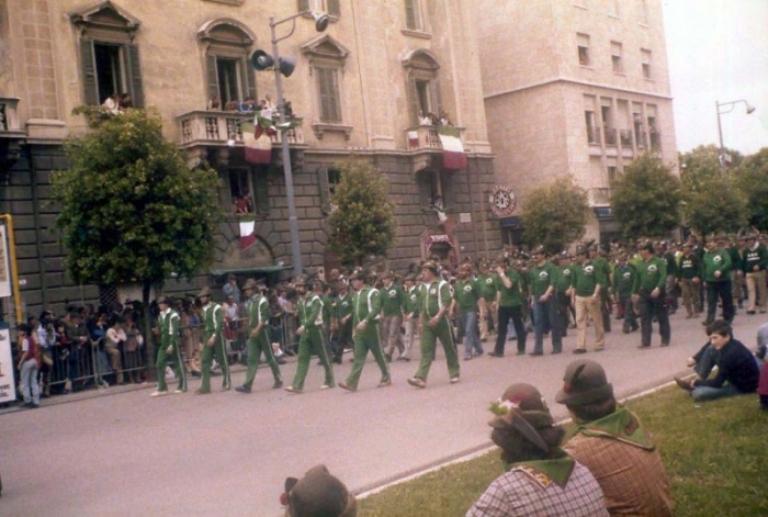 54 Adunata Nazionale Alpini Verona 1981