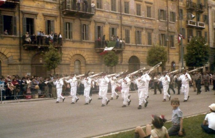 54 Adunata Nazionale Alpini Verona 1981