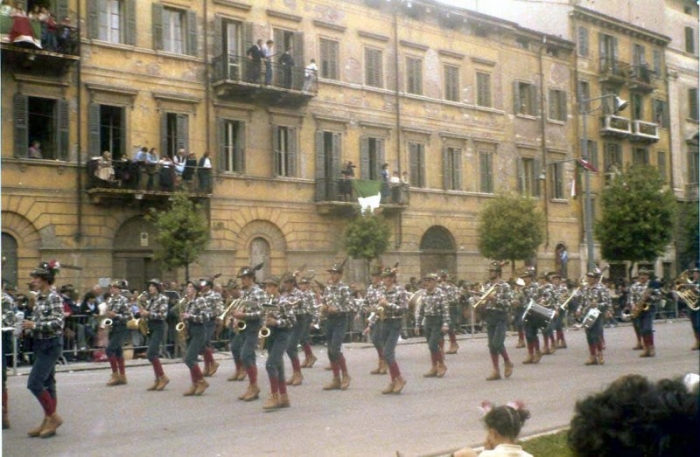 54 Adunata Nazionale Alpini Verona 1981