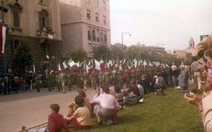 54 Adunata Nazionale Alpini Verona 1981