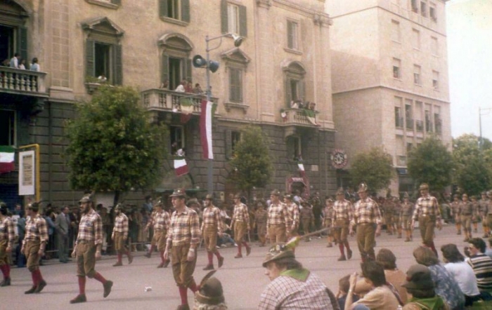54 Adunata Nazionale Alpini Verona 1981